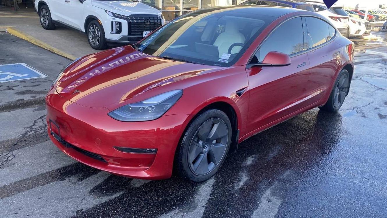 TESLA MODEL 3 2023 5YJ3E1EB8PF605166 image